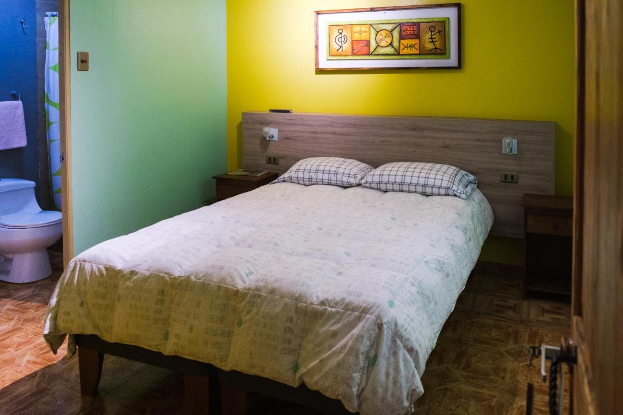 Di Giorgio Hostal Antofagasta Exterior photo