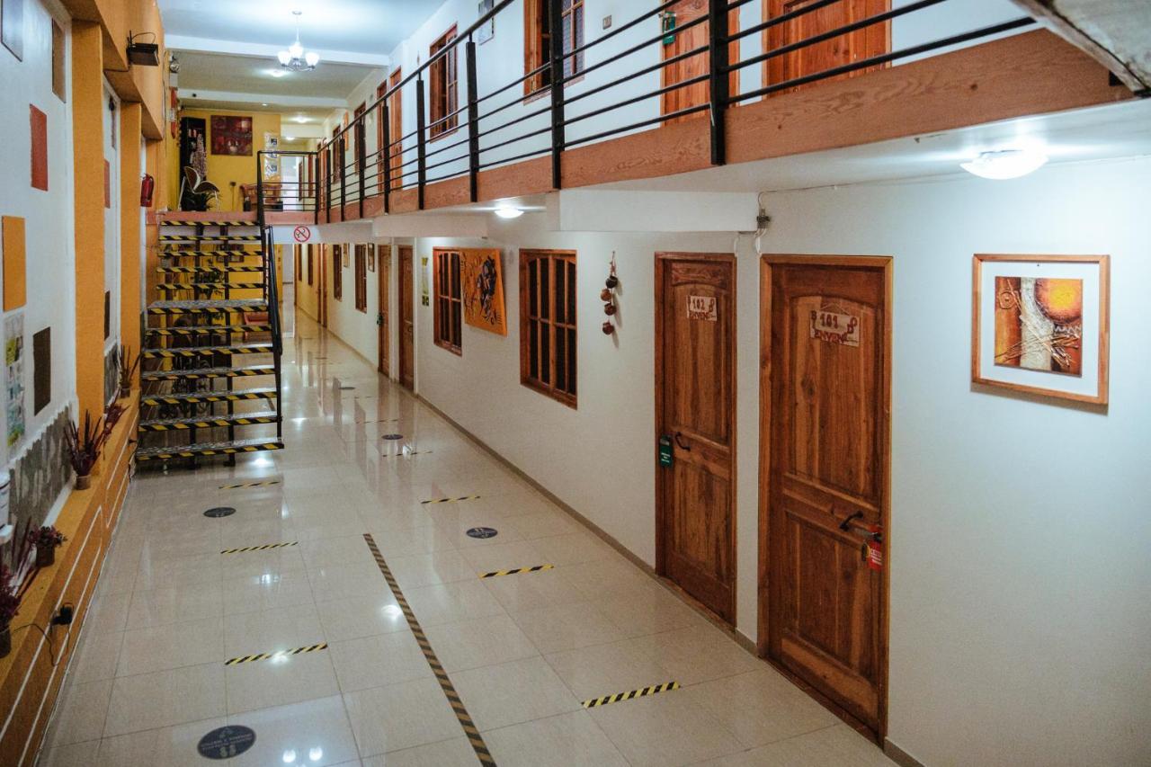 Di Giorgio Hostal Antofagasta Exterior photo