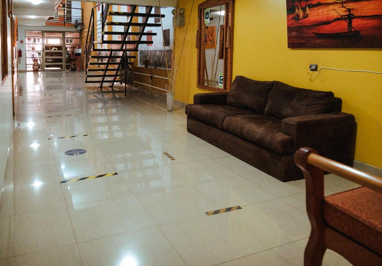 Di Giorgio Hostal Antofagasta Exterior photo