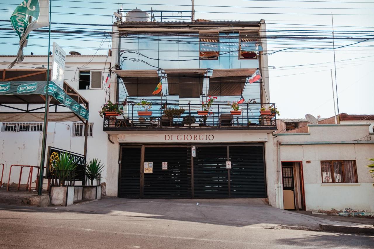 Di Giorgio Hostal Antofagasta Exterior photo
