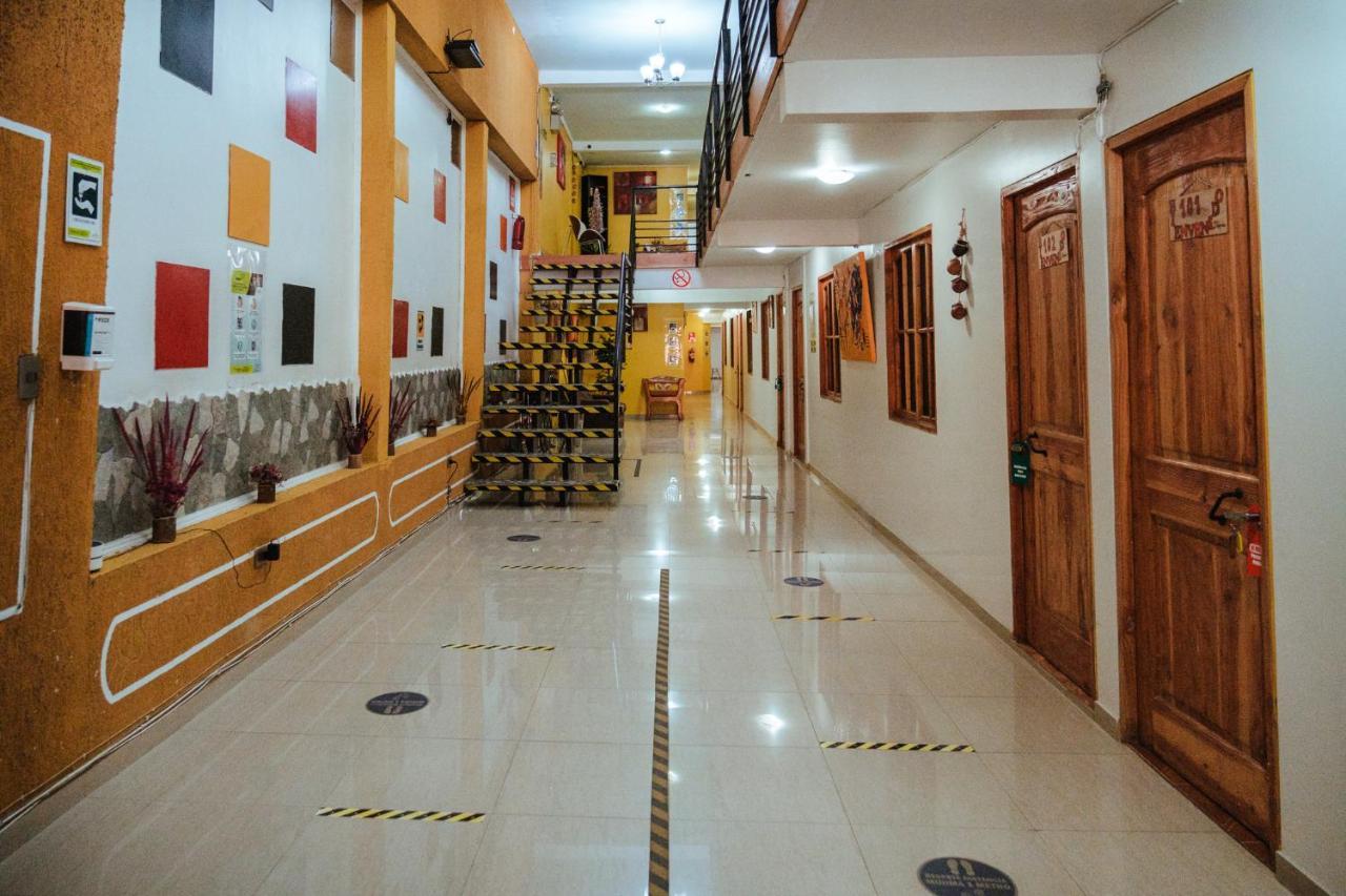 Di Giorgio Hostal Antofagasta Exterior photo