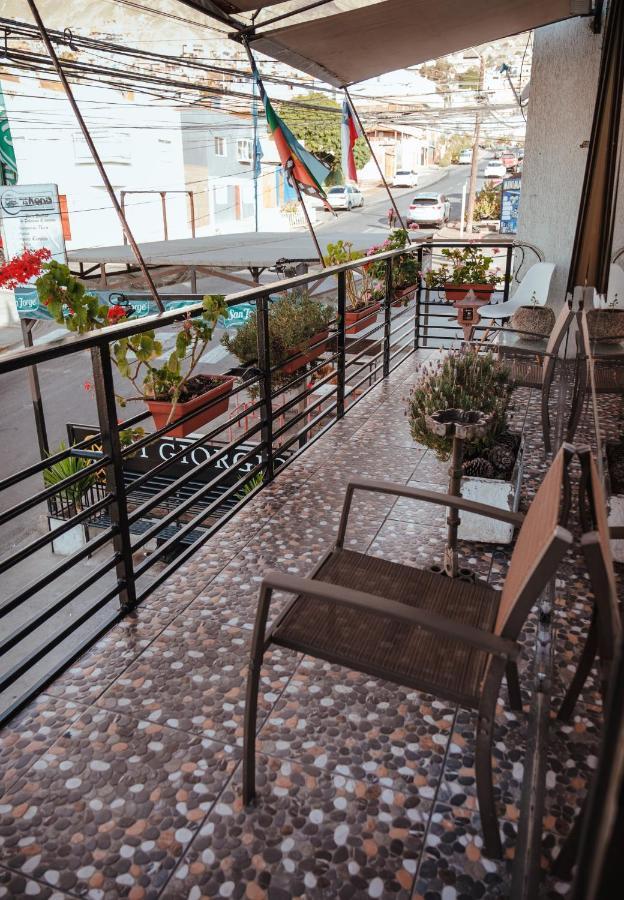 Di Giorgio Hostal Antofagasta Exterior photo
