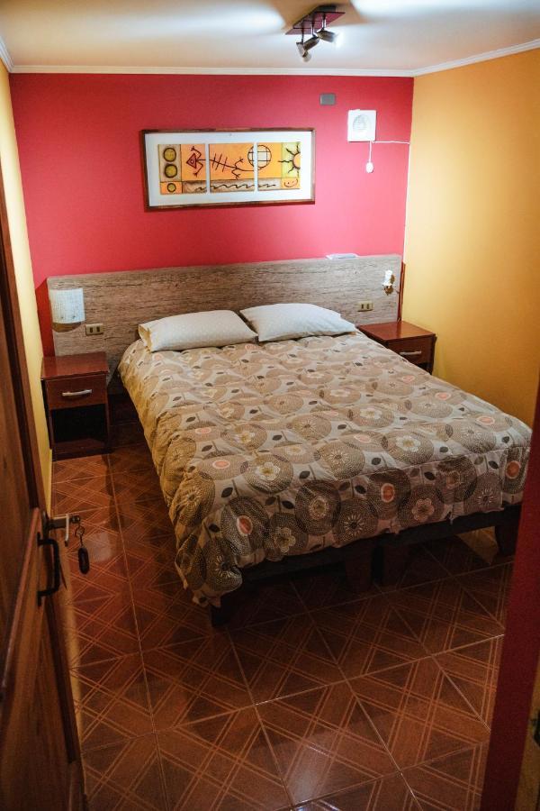 Di Giorgio Hostal Antofagasta Exterior photo
