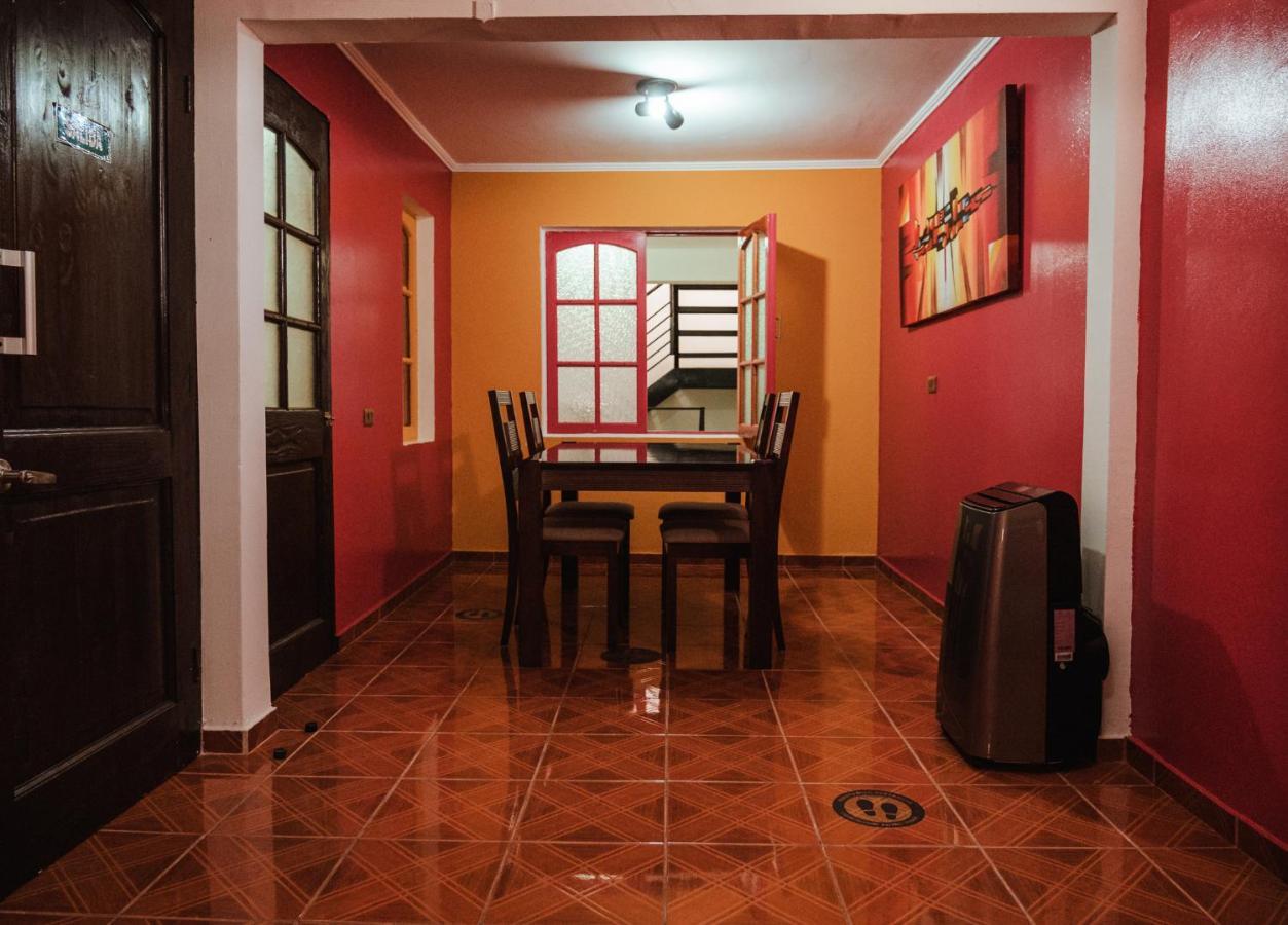 Di Giorgio Hostal Antofagasta Exterior photo