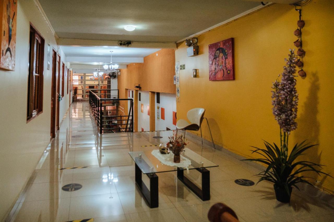 Di Giorgio Hostal Antofagasta Exterior photo