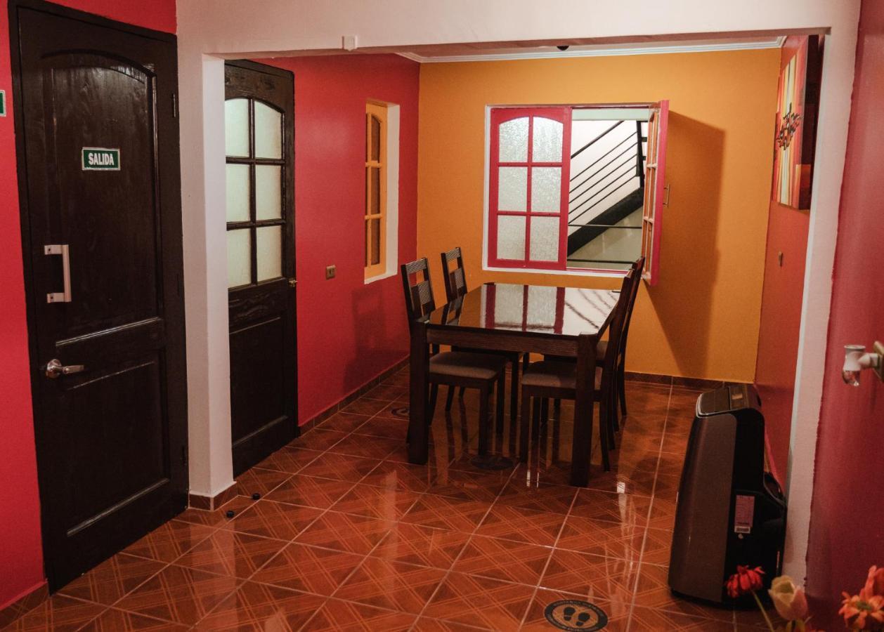 Di Giorgio Hostal Antofagasta Exterior photo