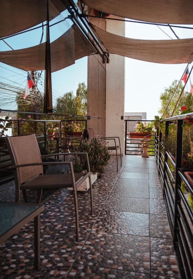 Di Giorgio Hostal Antofagasta Exterior photo