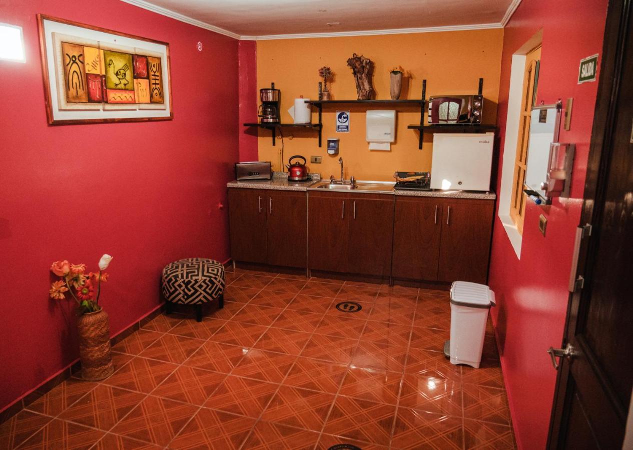 Di Giorgio Hostal Antofagasta Exterior photo